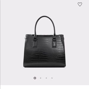 Aldo Treskerbyy Crocco Skin Tote
